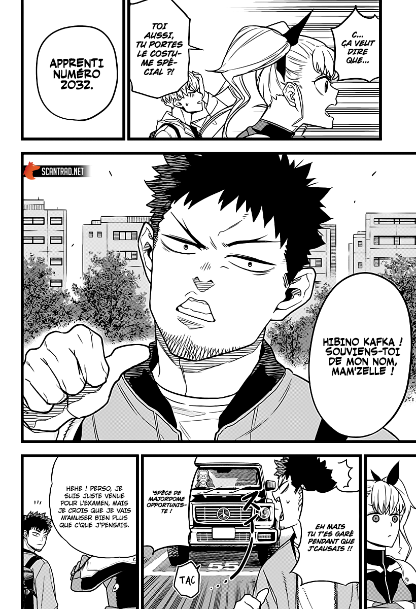 Read Kaiju N 8 FR Manga Online