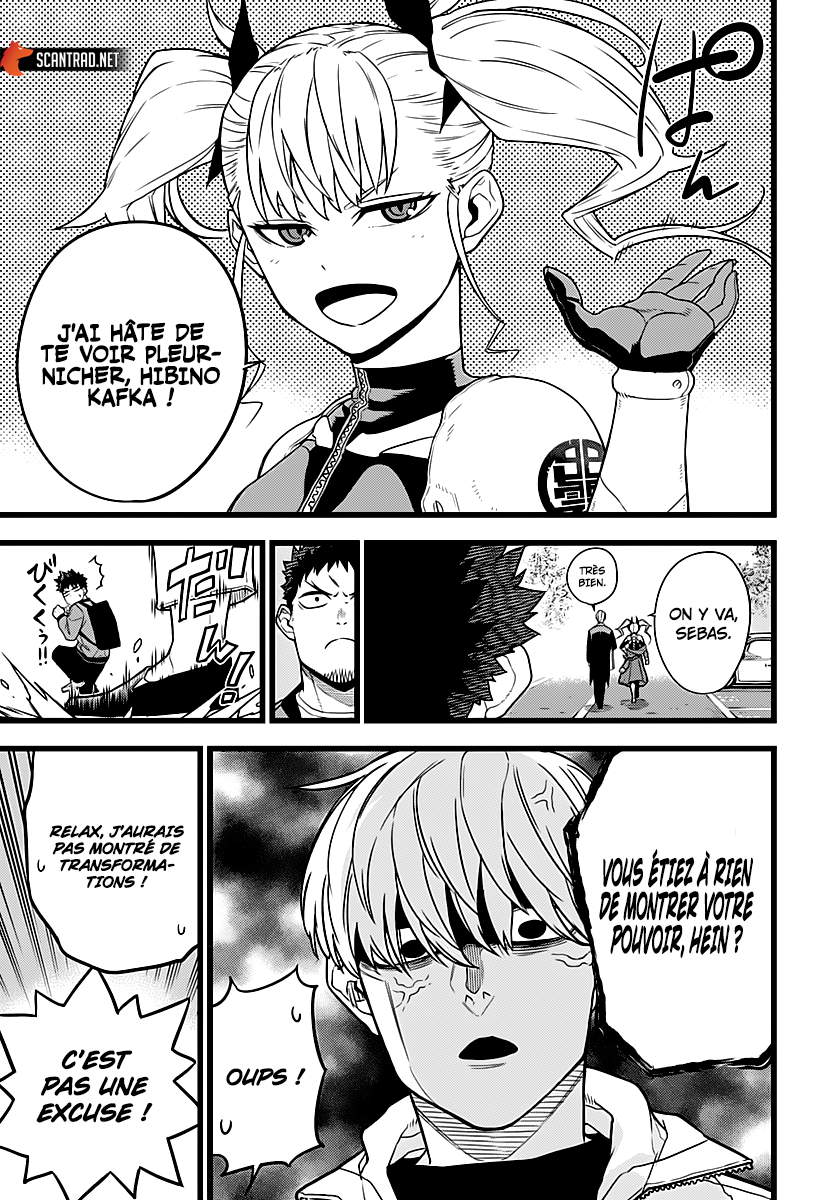 Read Kaiju N 8 FR Manga Online