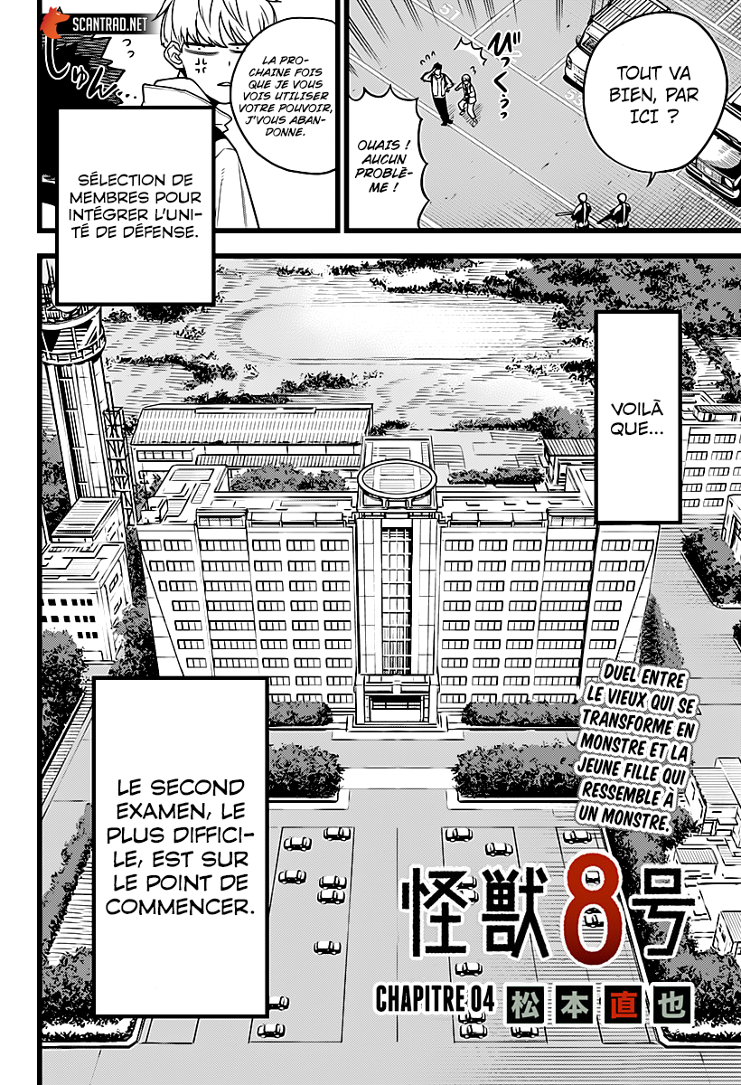 Read Kaiju N 8 FR Manga Online