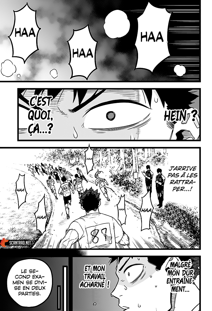 Read Kaiju N 8 FR Manga Online