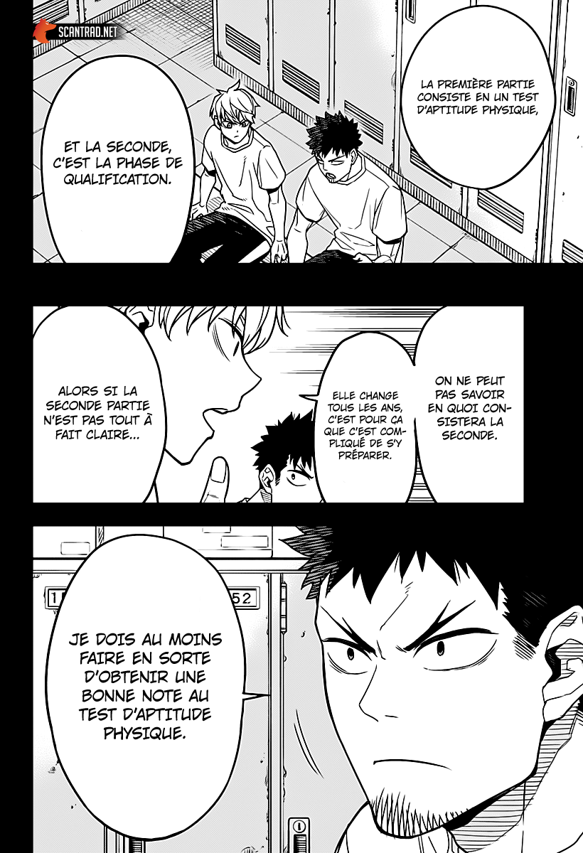 Read Kaiju N 8 FR Manga Online
