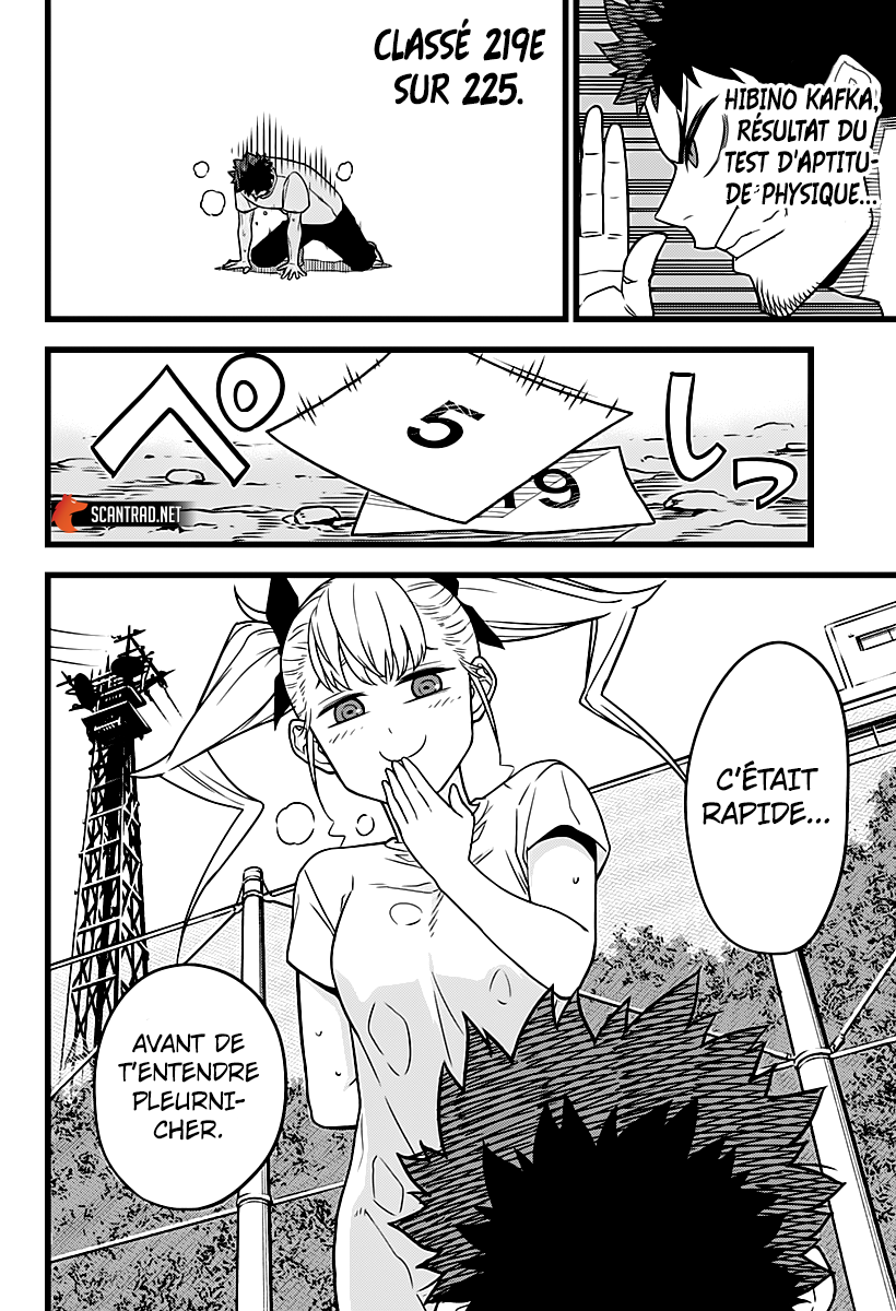 Read Kaiju N 8 FR Manga Online