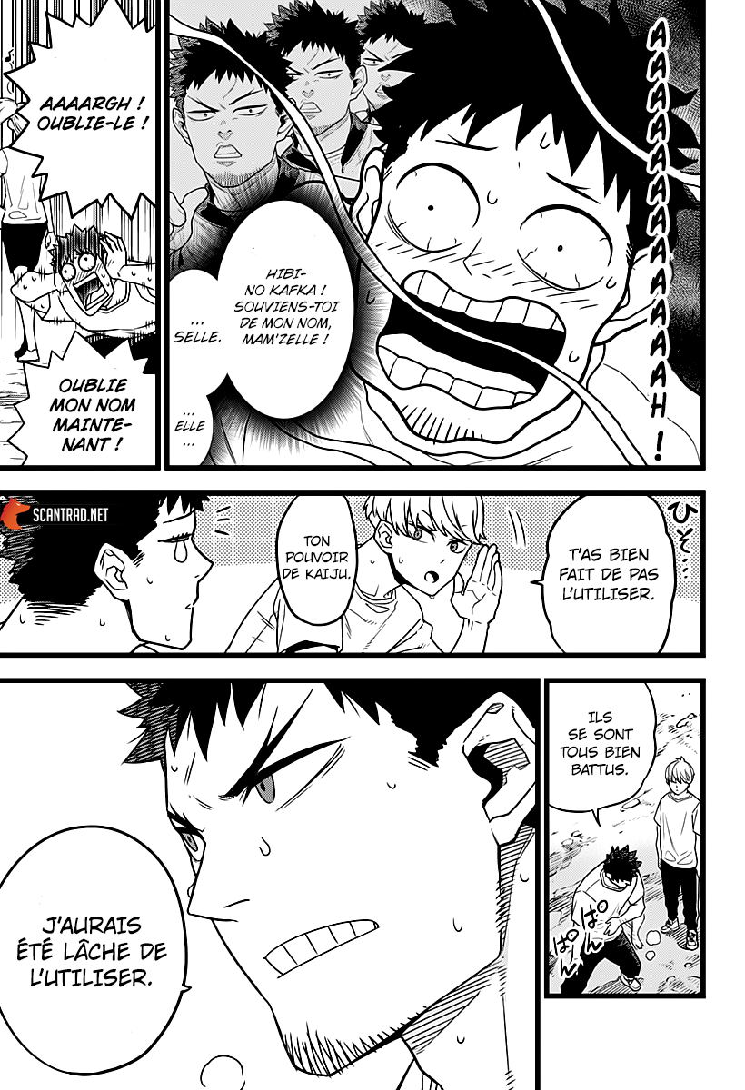 Read Kaiju N 8 FR Manga Online