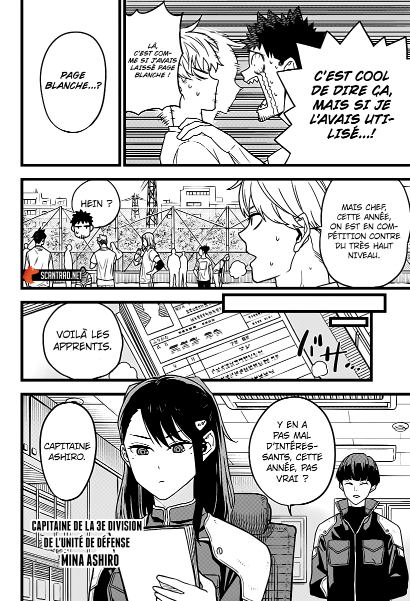 Read Kaiju N 8 FR Manga Online