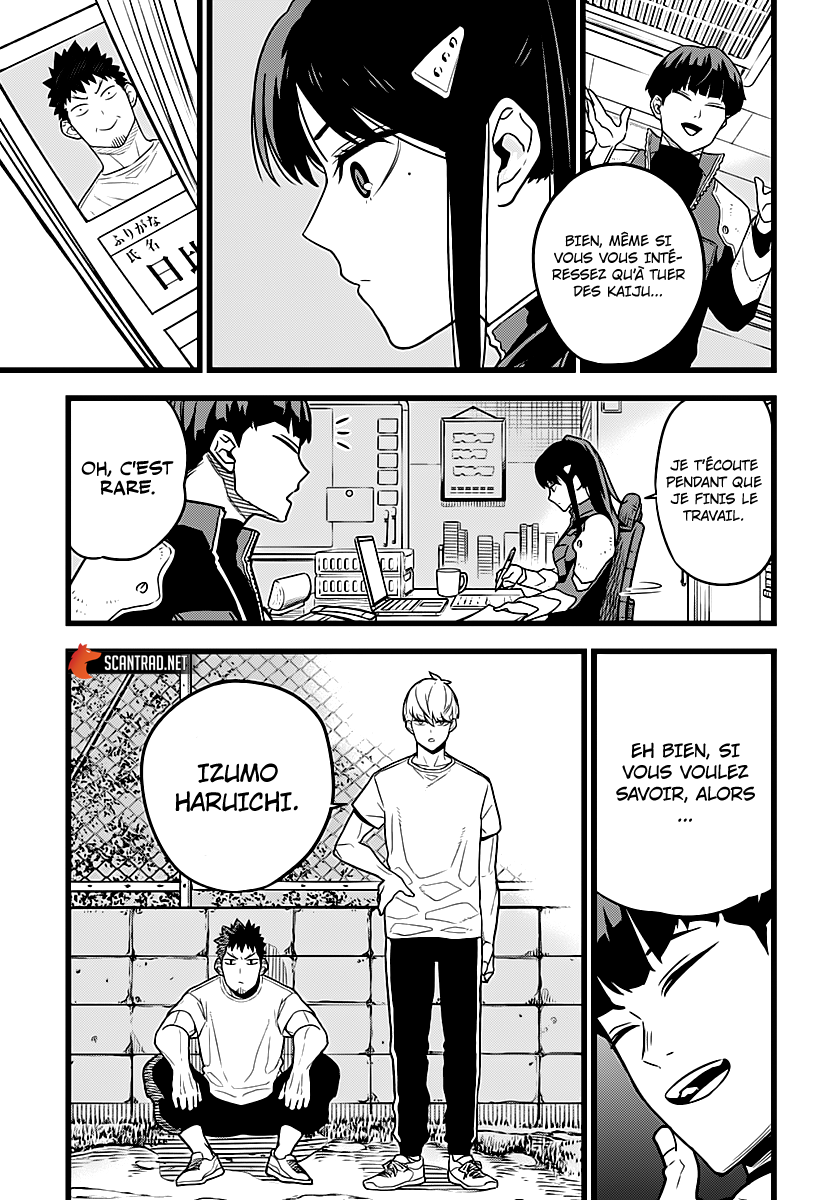 Read Kaiju N 8 FR Manga Online