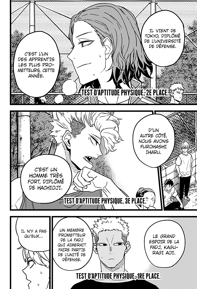 Read Kaiju N 8 FR Manga Online