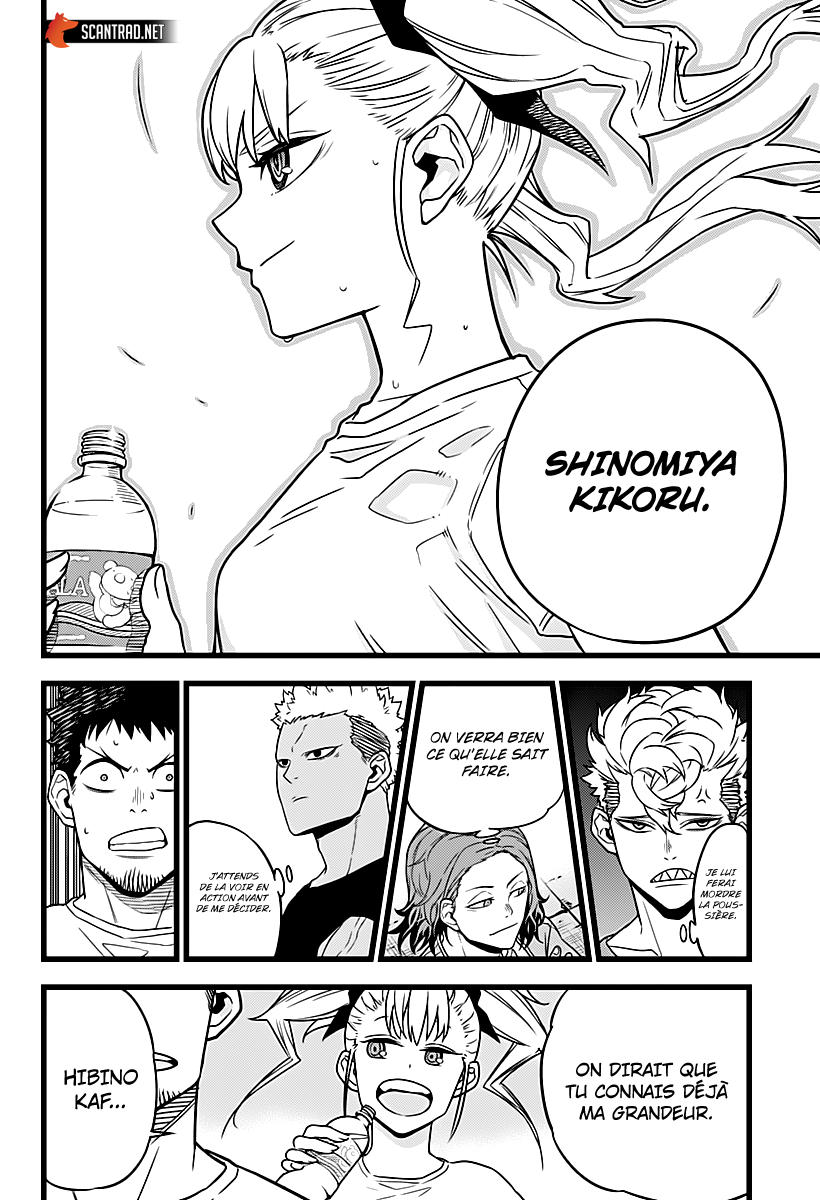 Read Kaiju N 8 FR Manga Online