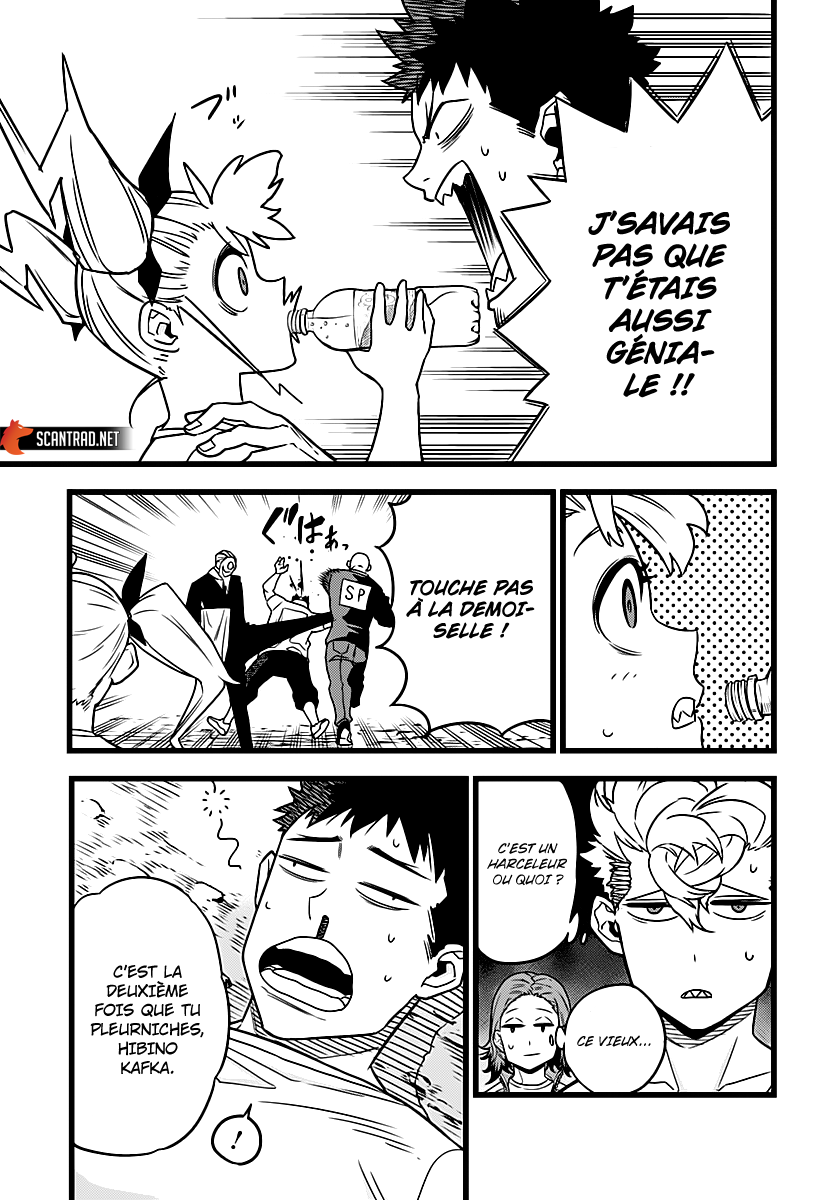 Read Kaiju N 8 FR Manga Online
