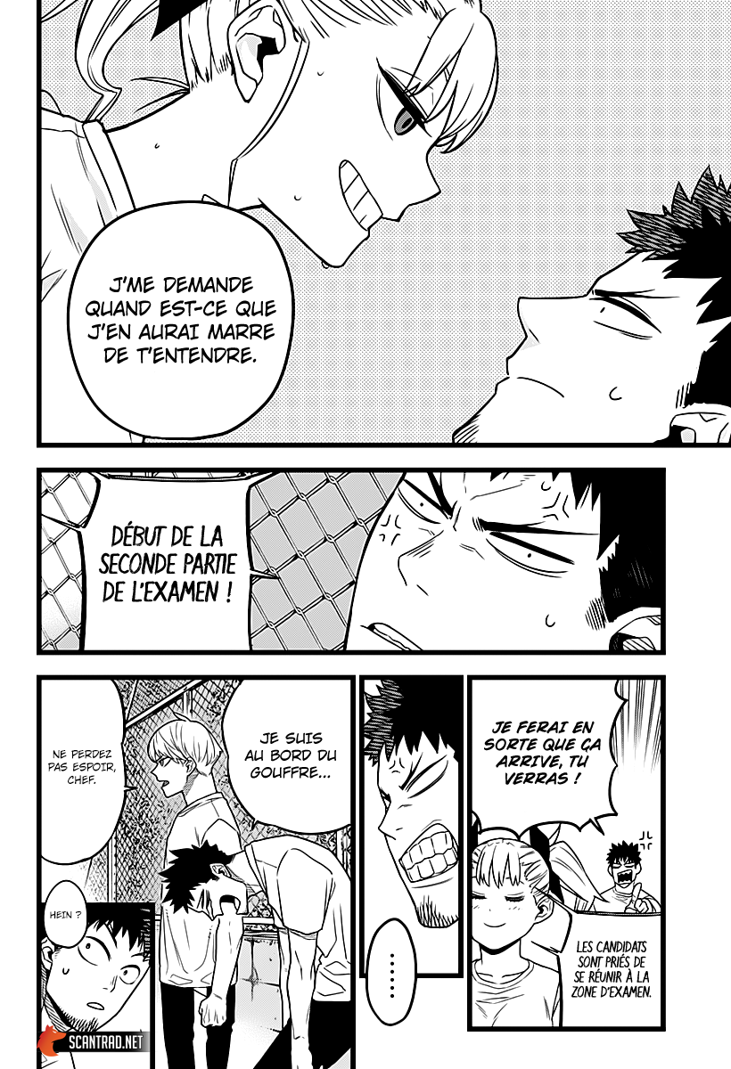 Read Kaiju N 8 FR Manga Online