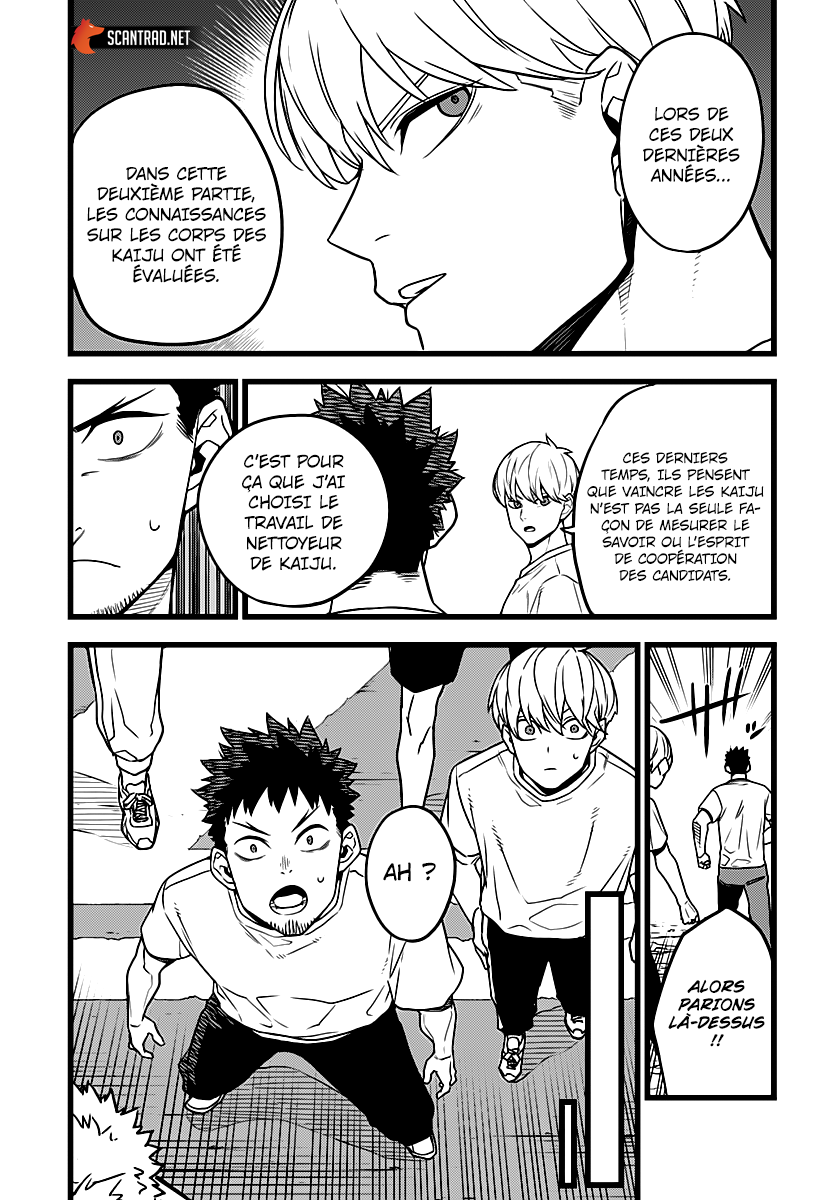 Read Kaiju N 8 FR Manga Online