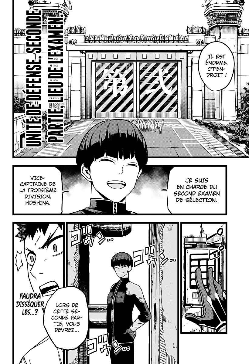 Read Kaiju N 8 FR Manga Online