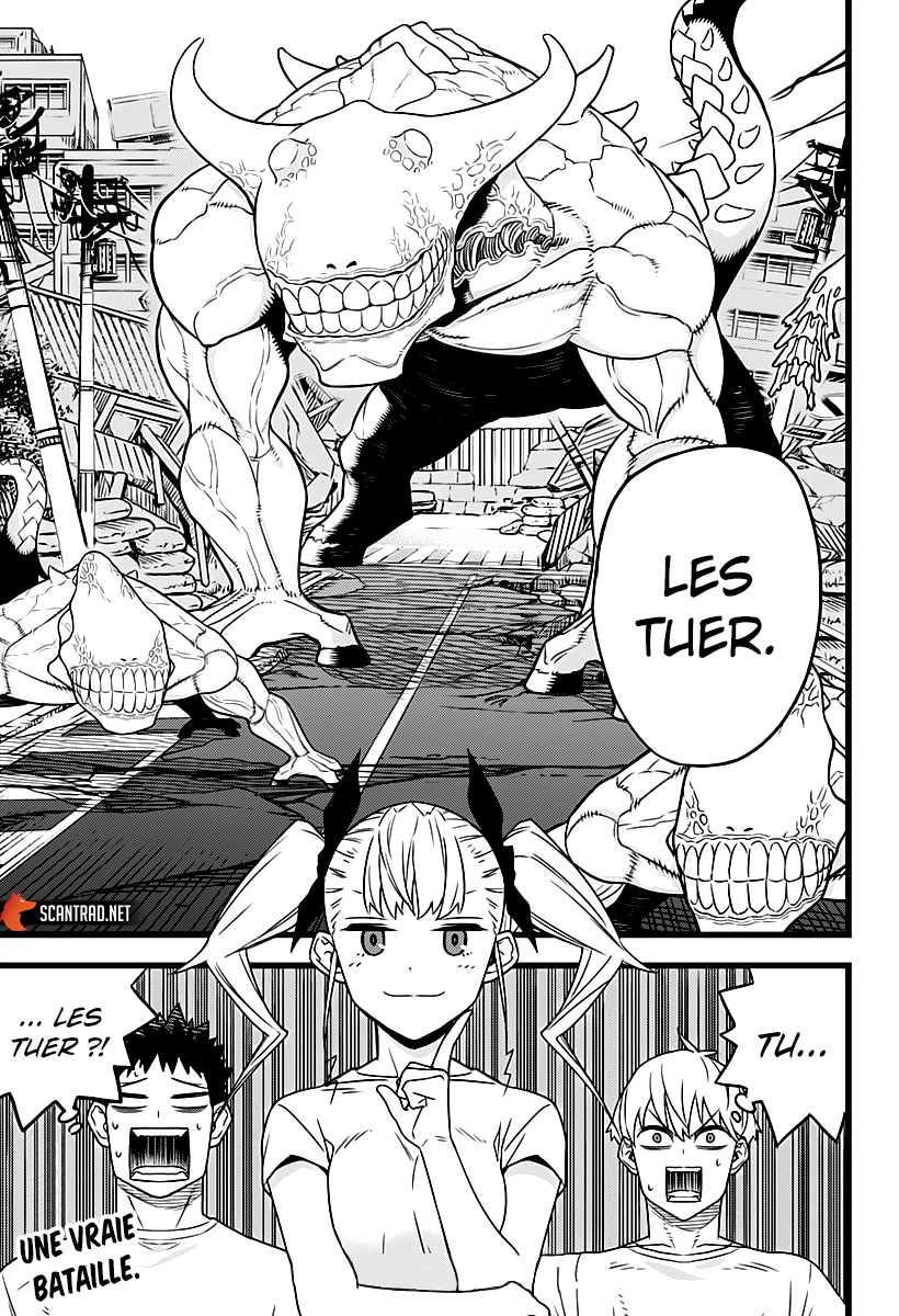 Read Kaiju N 8 FR Manga Online