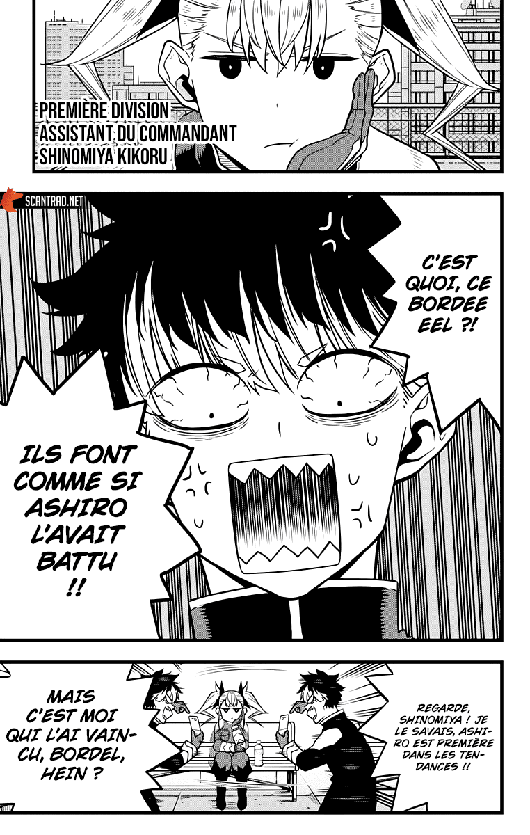 Read Kaiju N 8 FR Manga Online