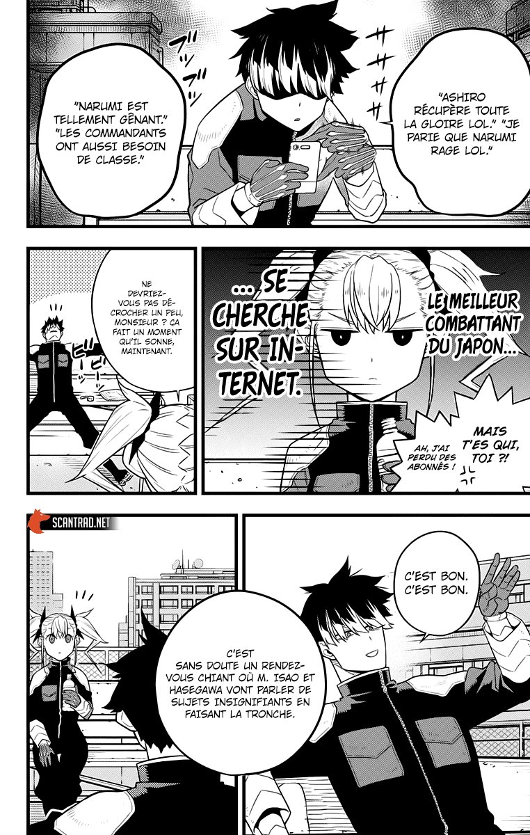 Read Kaiju N 8 FR Manga Online