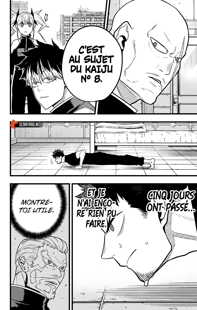Read Kaiju N 8 FR Manga Online