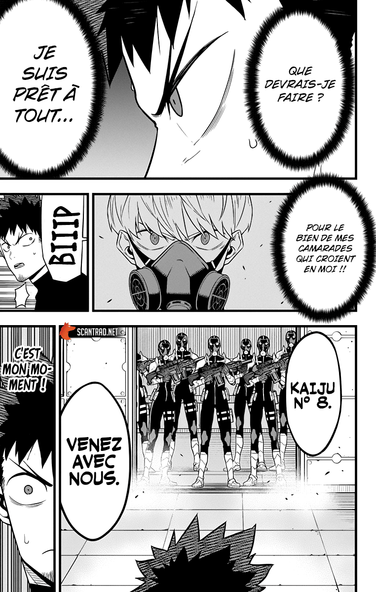 Read Kaiju N 8 FR Manga Online