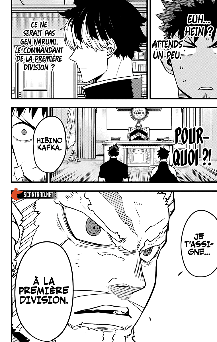 Read Kaiju N 8 FR Manga Online