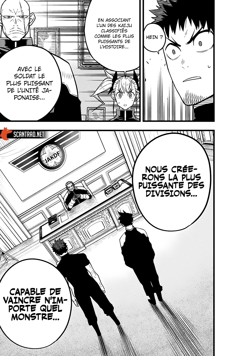 Read Kaiju N 8 FR Manga Online