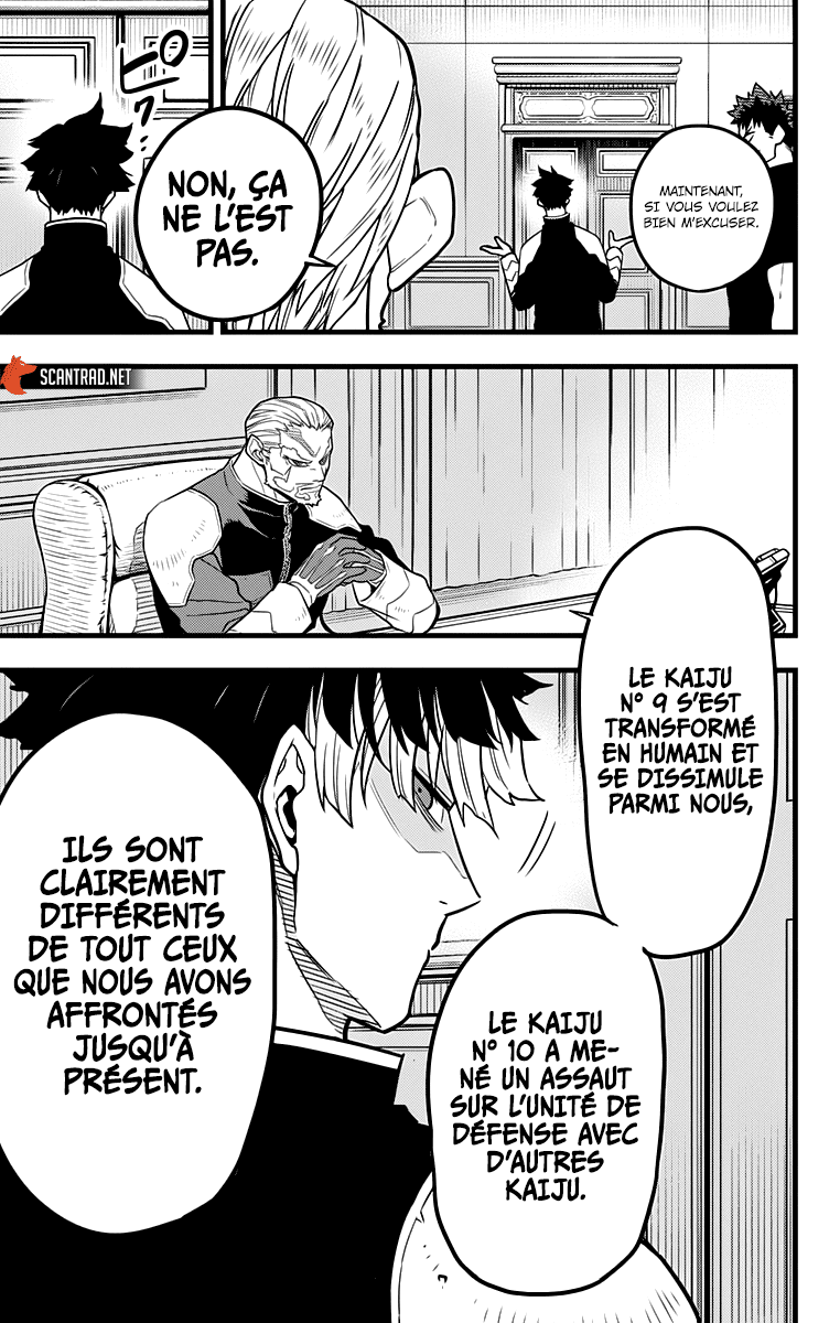 Read Kaiju N 8 FR Manga Online