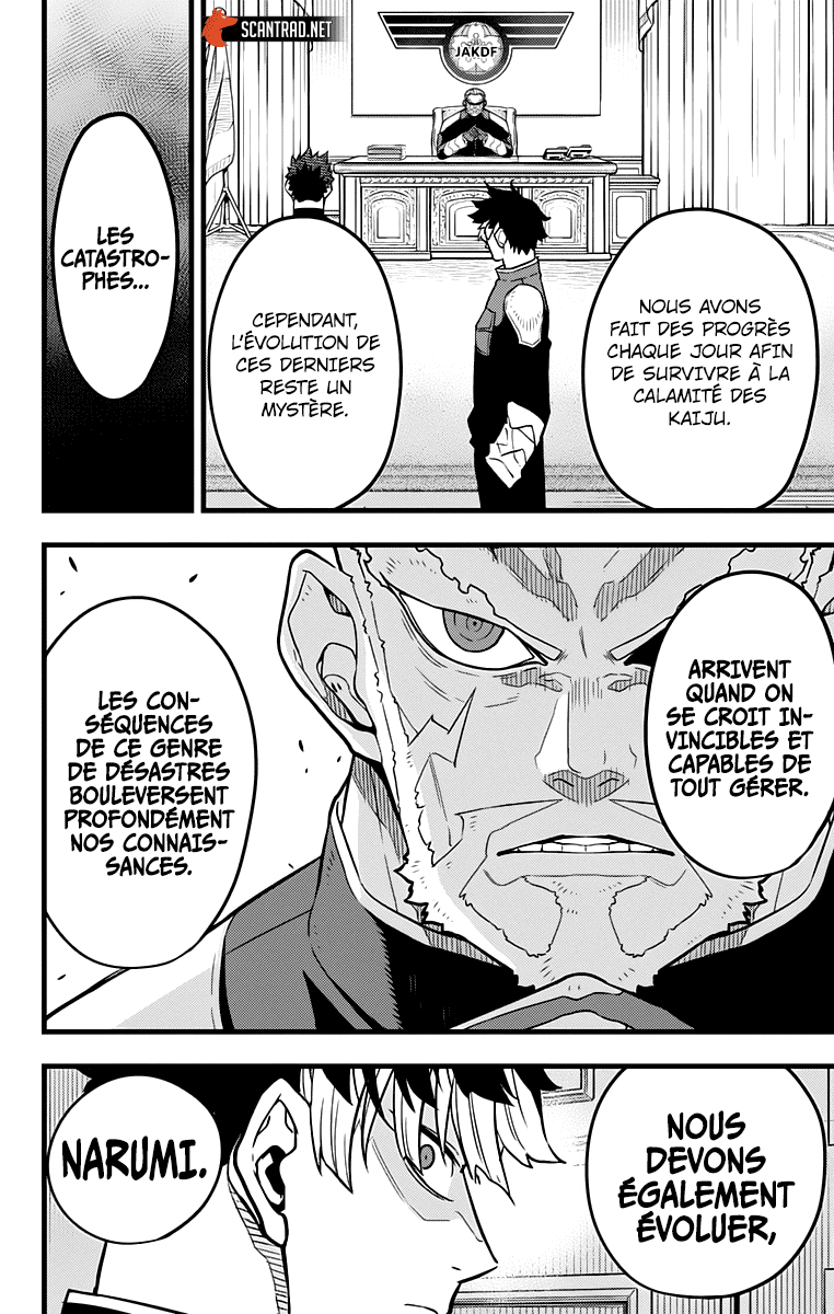 Read Kaiju N 8 FR Manga Online