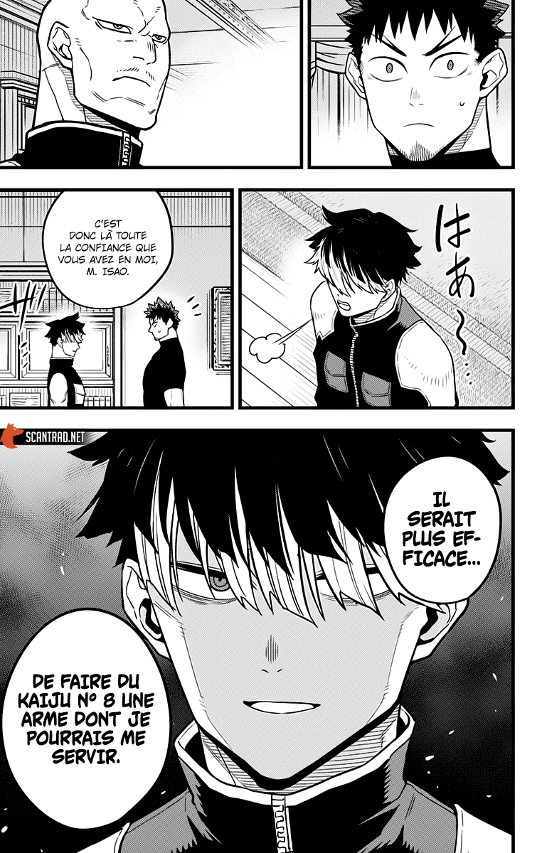 Read Kaiju N 8 FR Manga Online