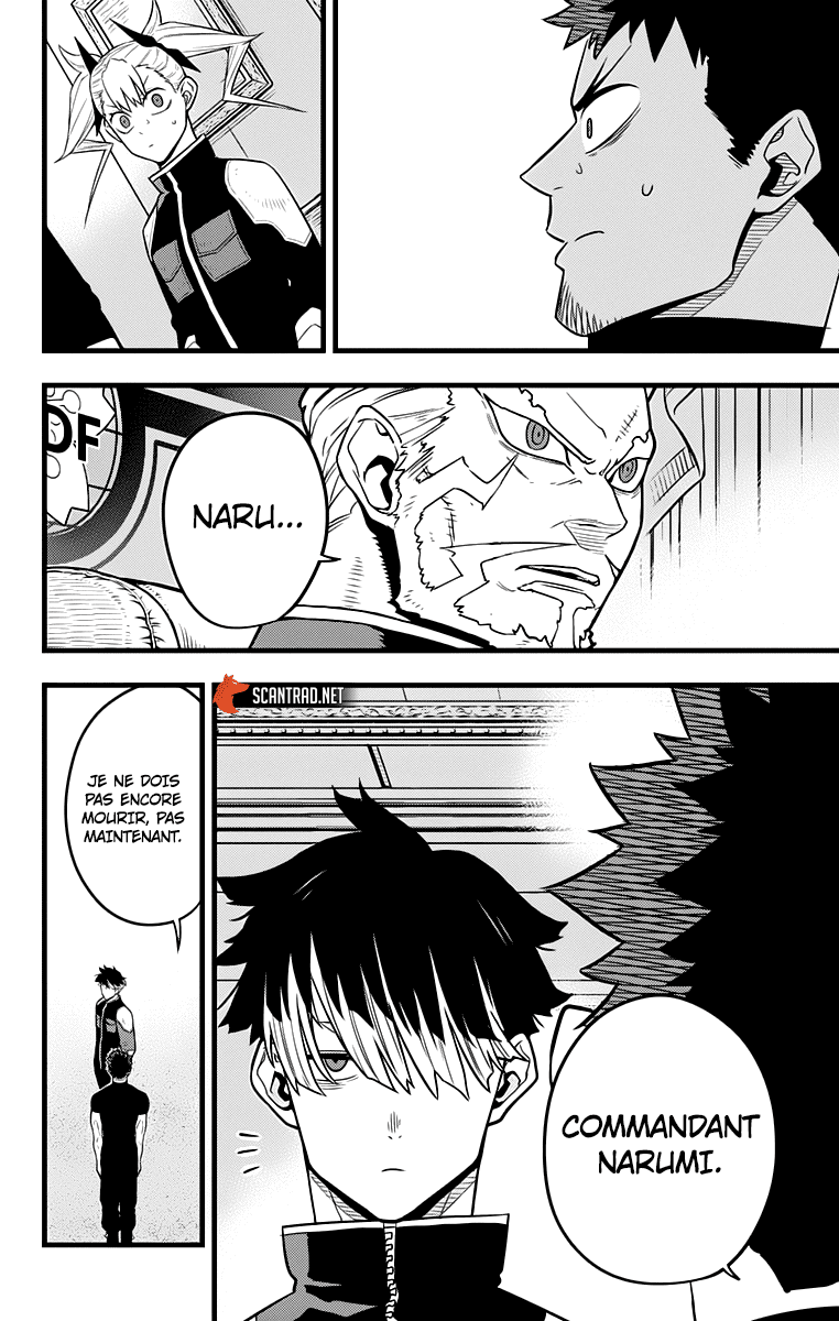 Read Kaiju N 8 FR Manga Online