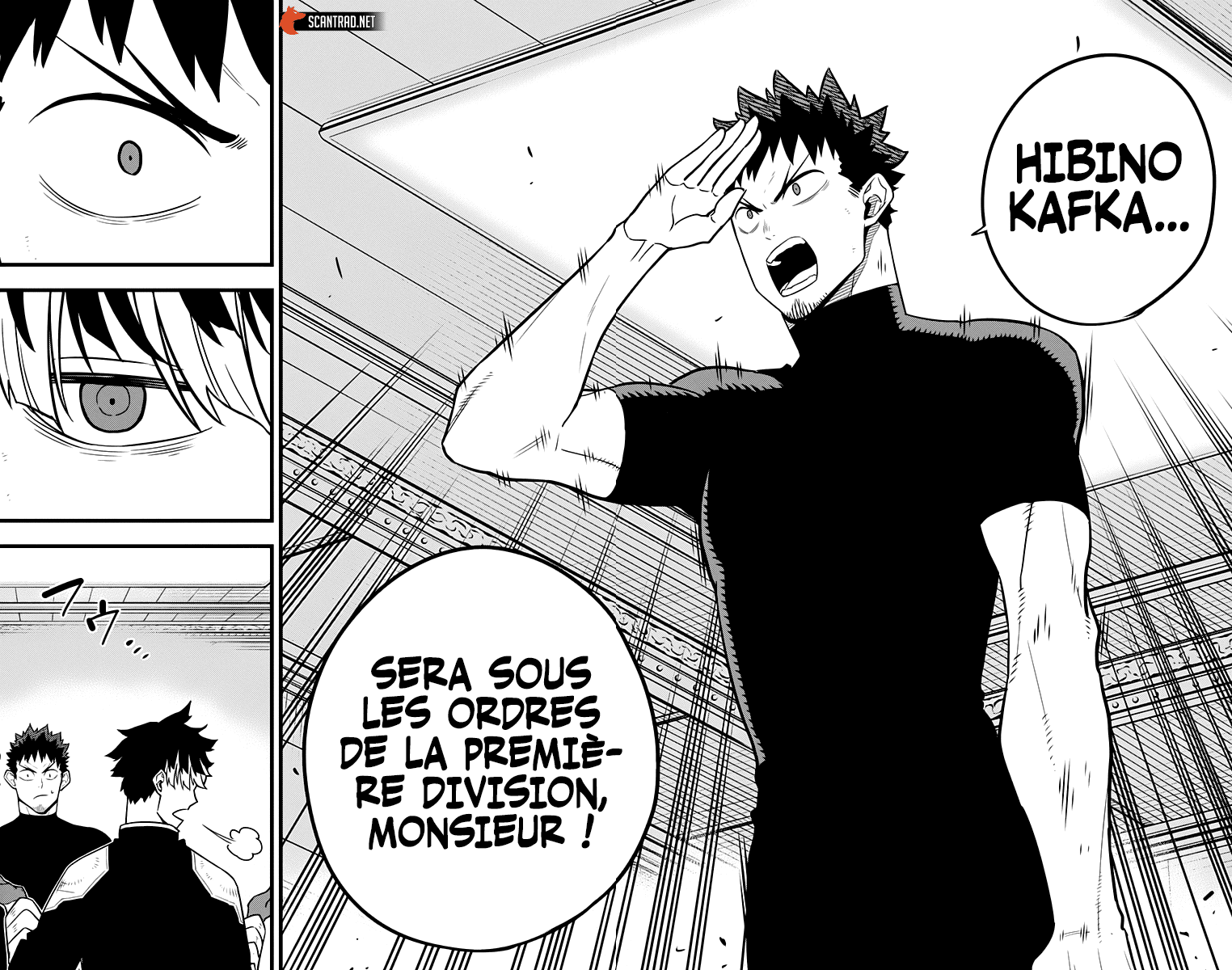 Read Kaiju N 8 FR Manga Online