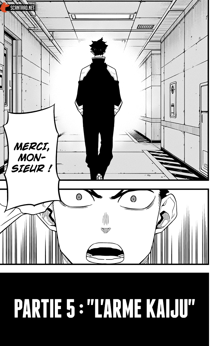 Read Kaiju N 8 FR Manga Online