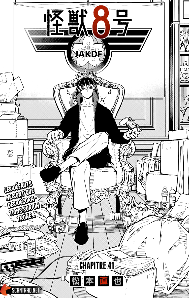 Read Kaiju N 8 FR Manga Online