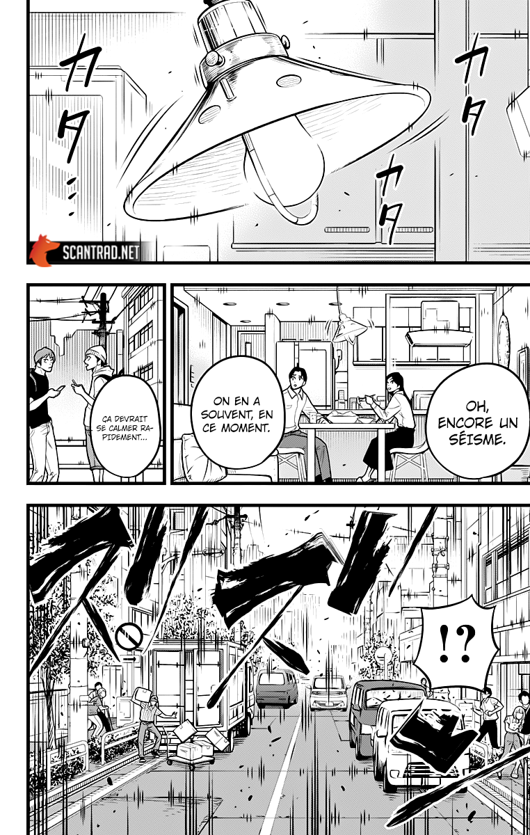 Read Kaiju N 8 FR Manga Online
