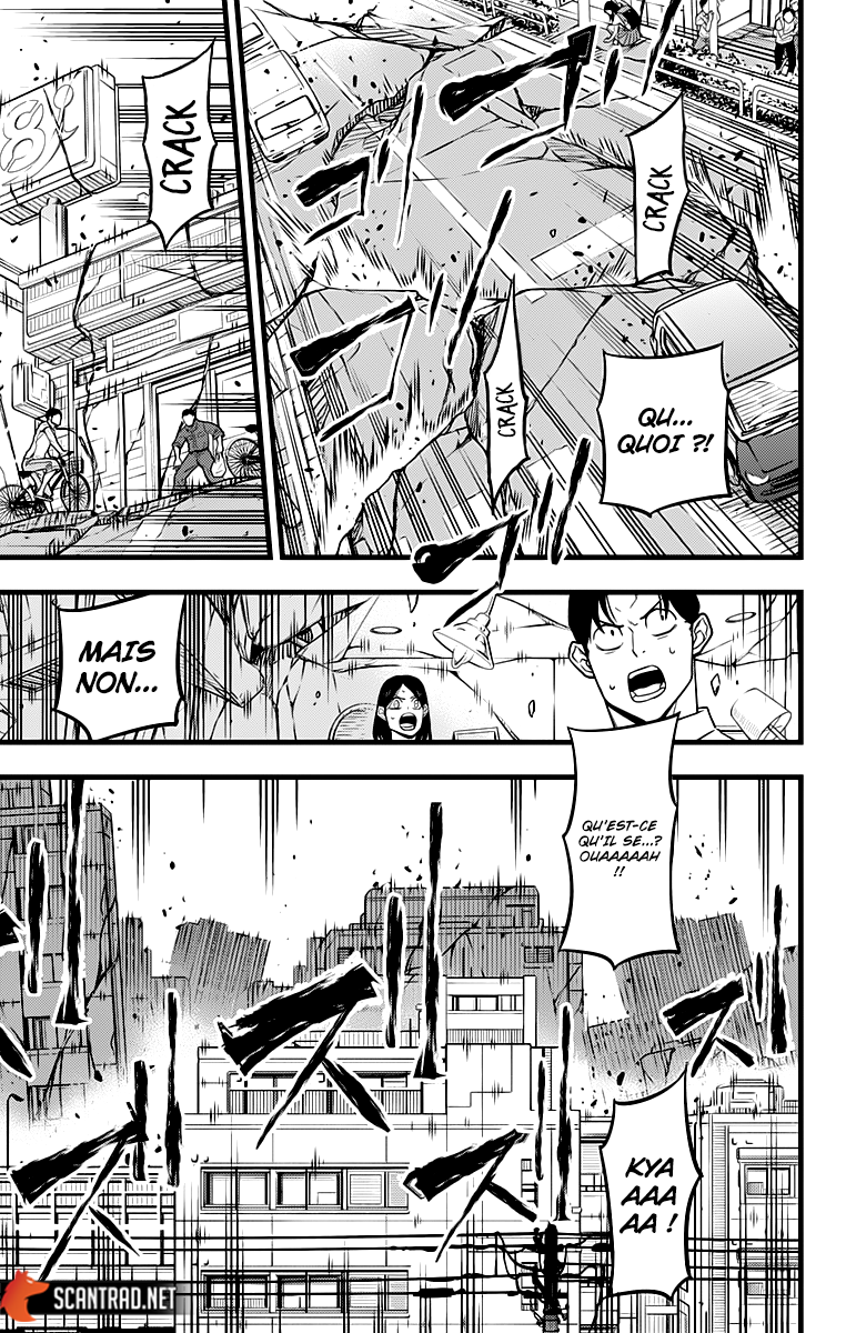 Read Kaiju N 8 FR Manga Online