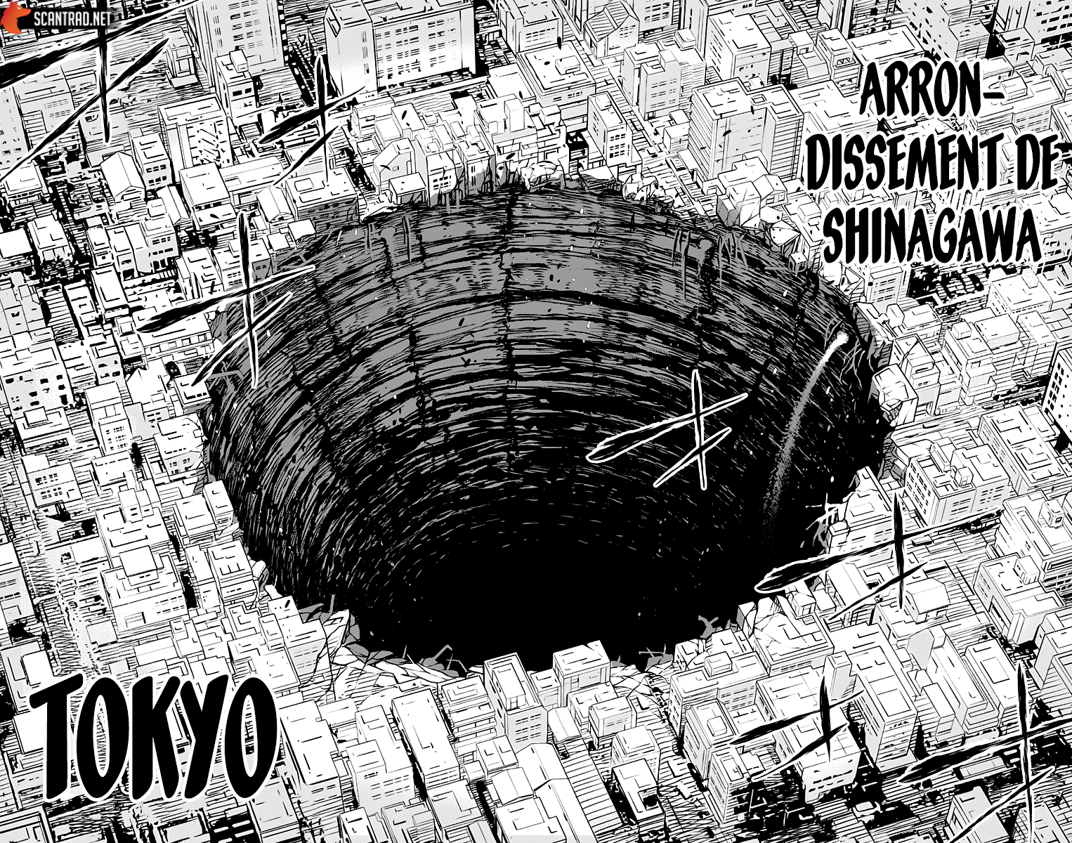 Read Kaiju N 8 FR Manga Online