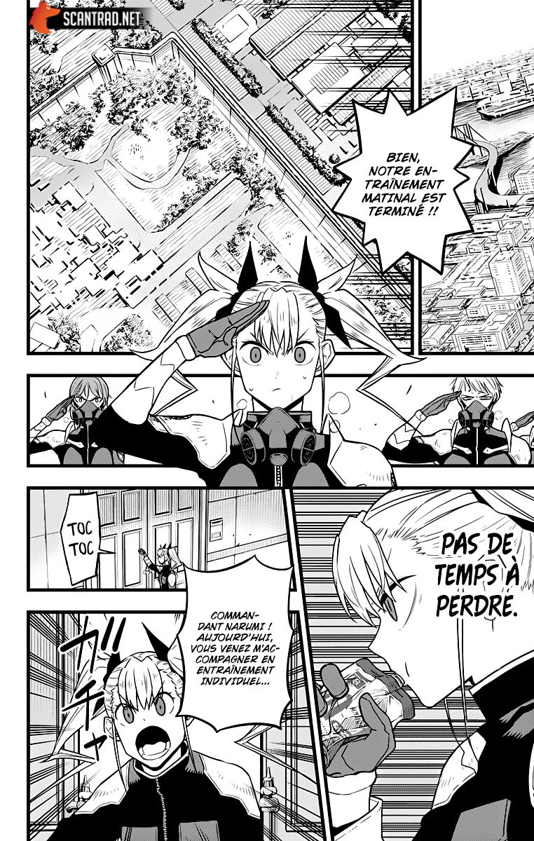 Read Kaiju N 8 FR Manga Online