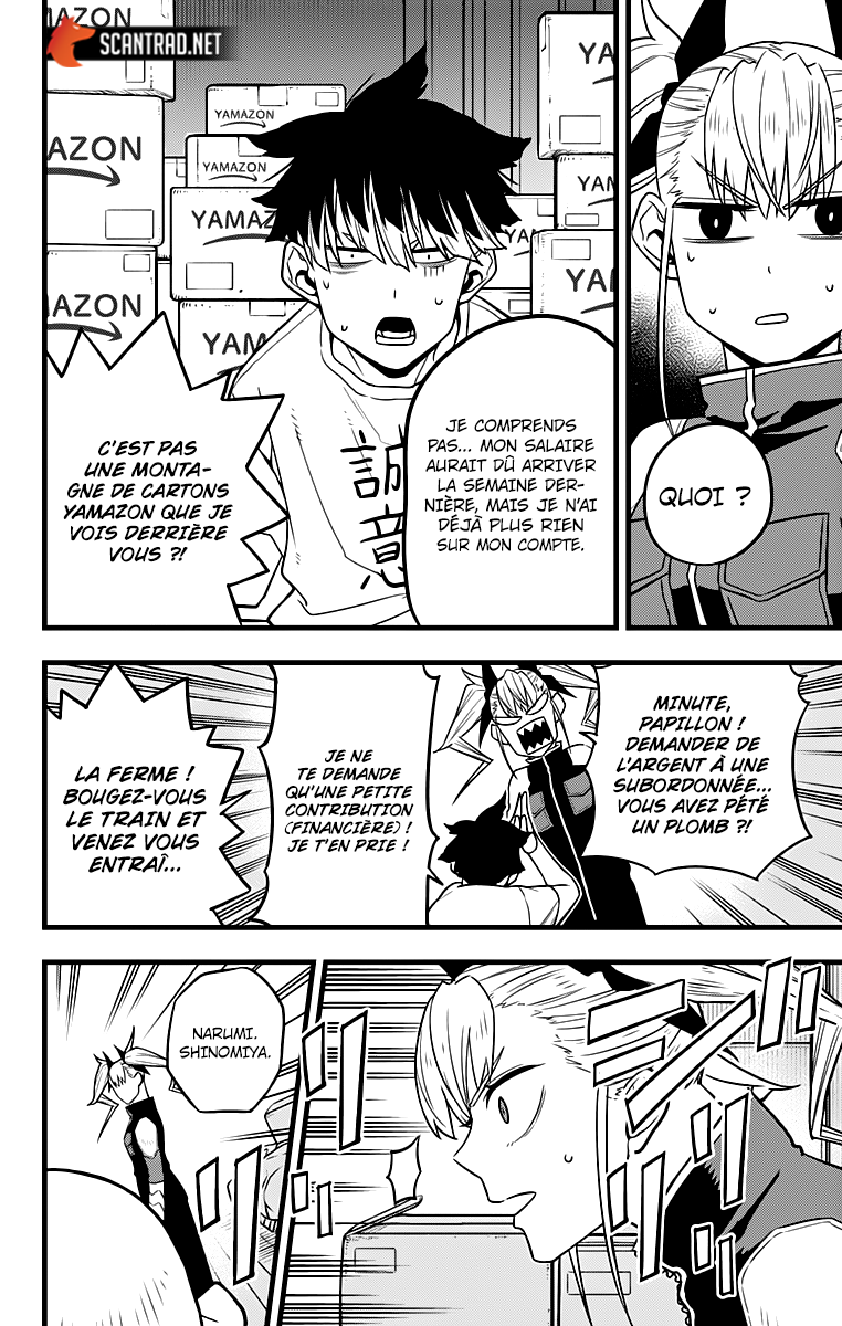 Read Kaiju N 8 FR Manga Online