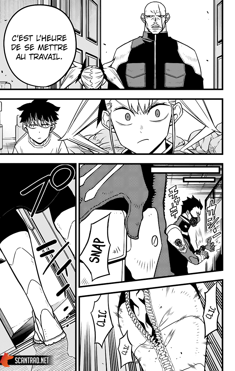 Read Kaiju N 8 FR Manga Online