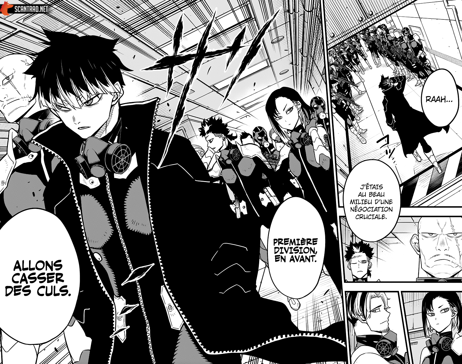 Read Kaiju N 8 FR Manga Online