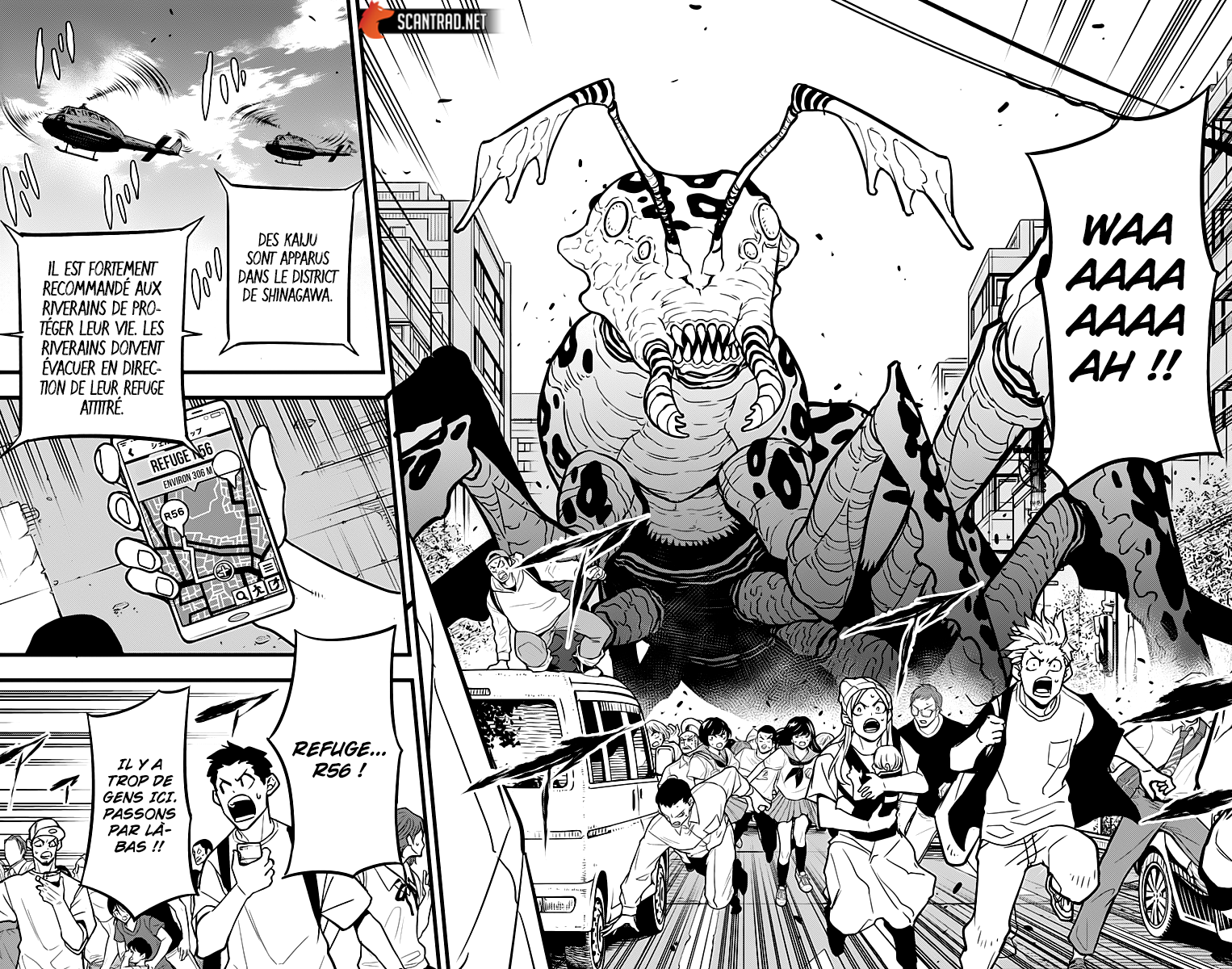 Read Kaiju N 8 FR Manga Online