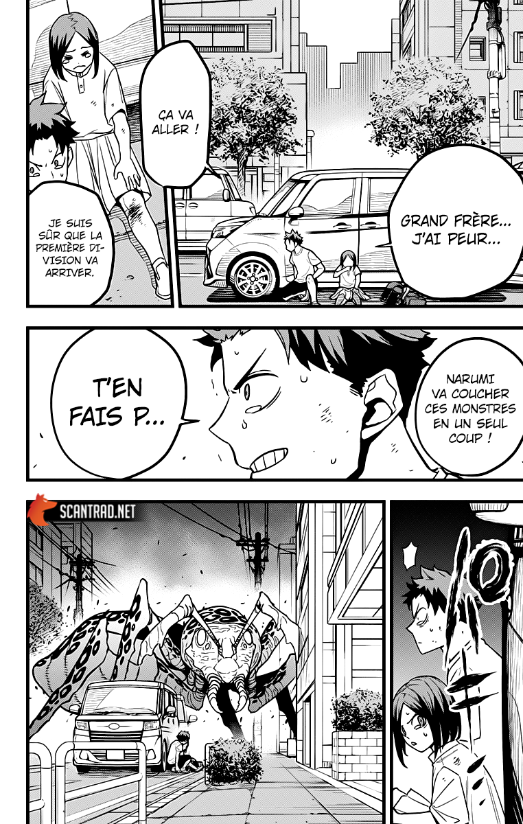 Read Kaiju N 8 FR Manga Online