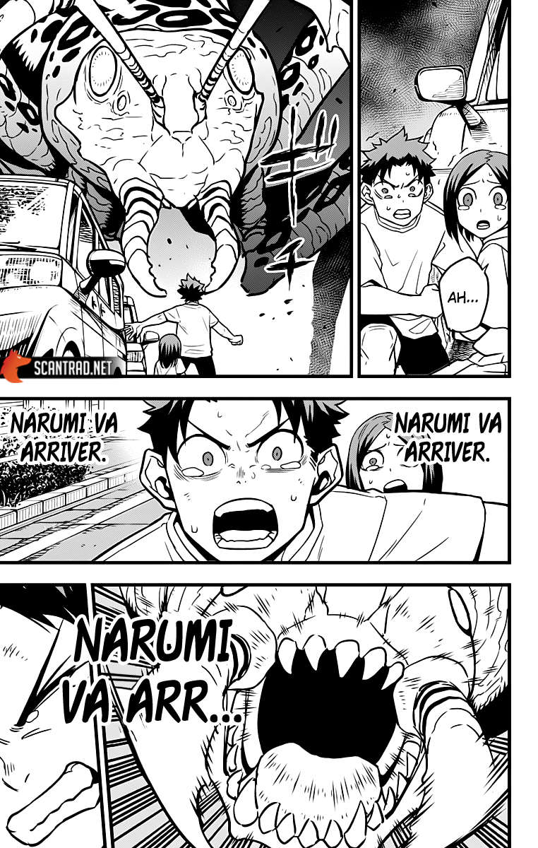 Read Kaiju N 8 FR Manga Online