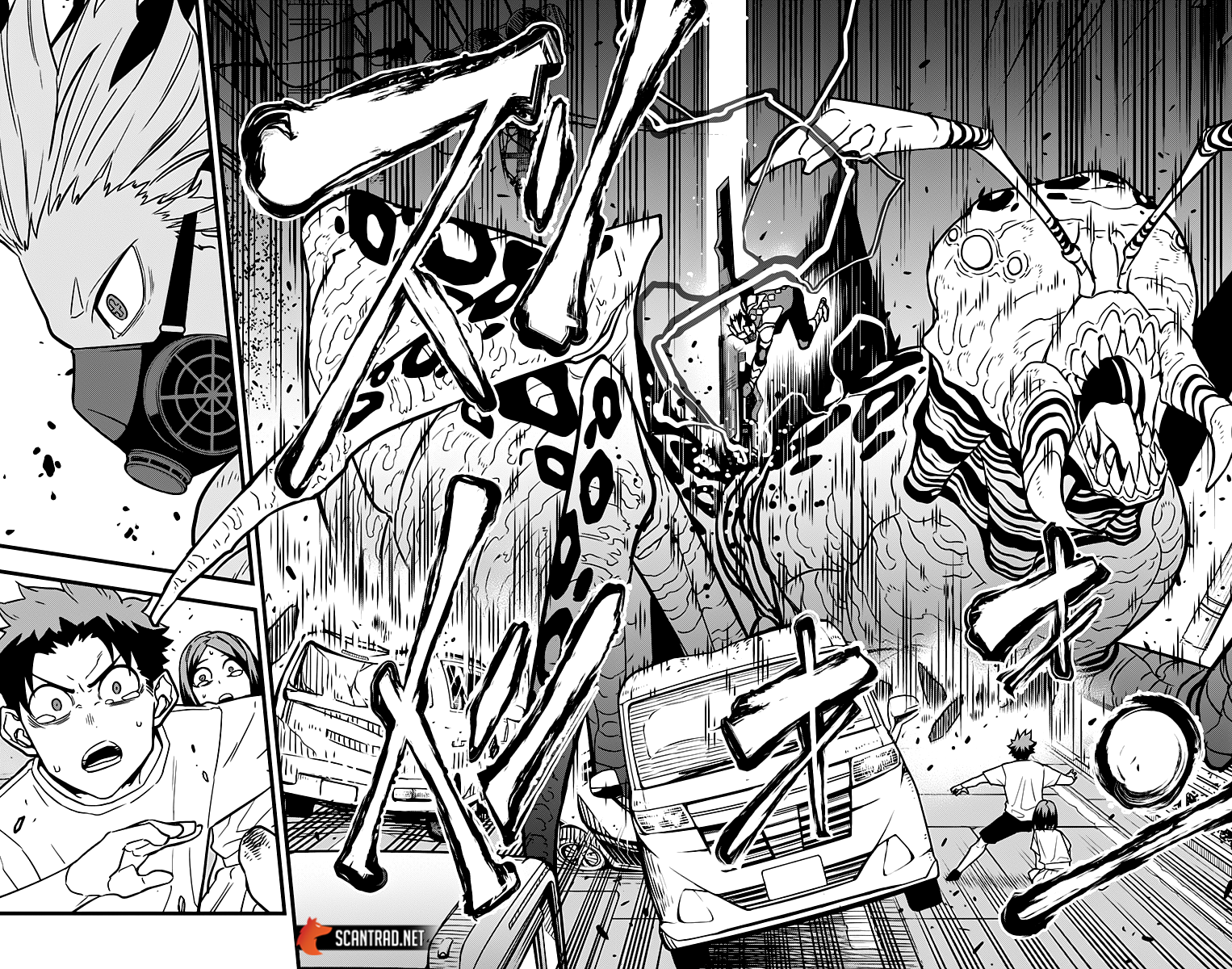 Read Kaiju N 8 FR Manga Online