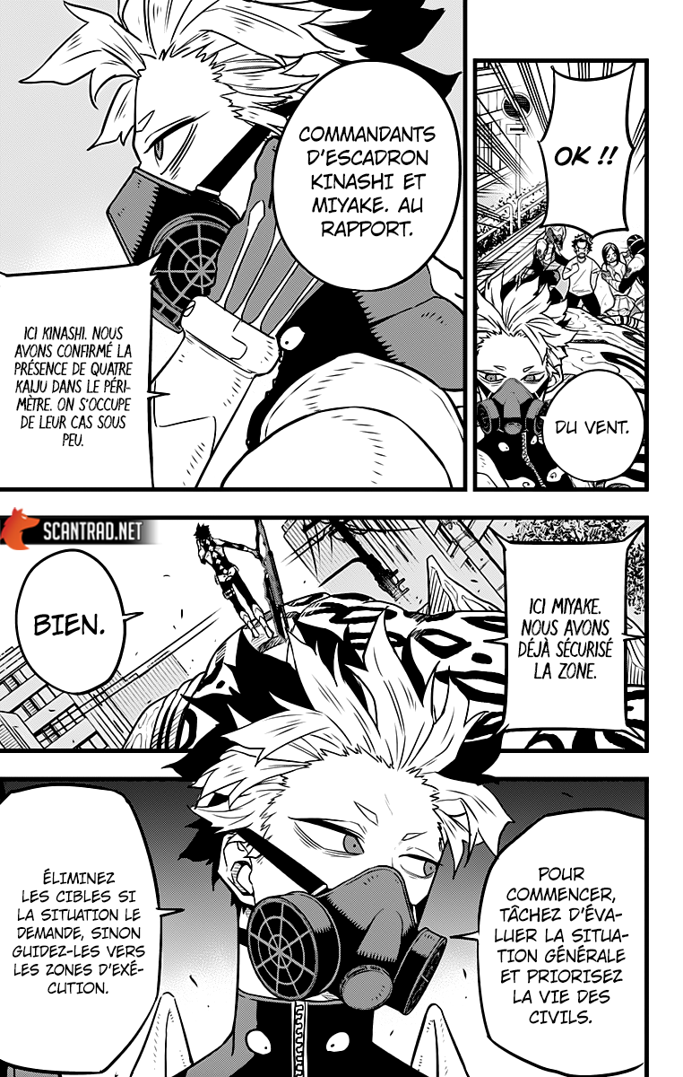 Read Kaiju N 8 FR Manga Online