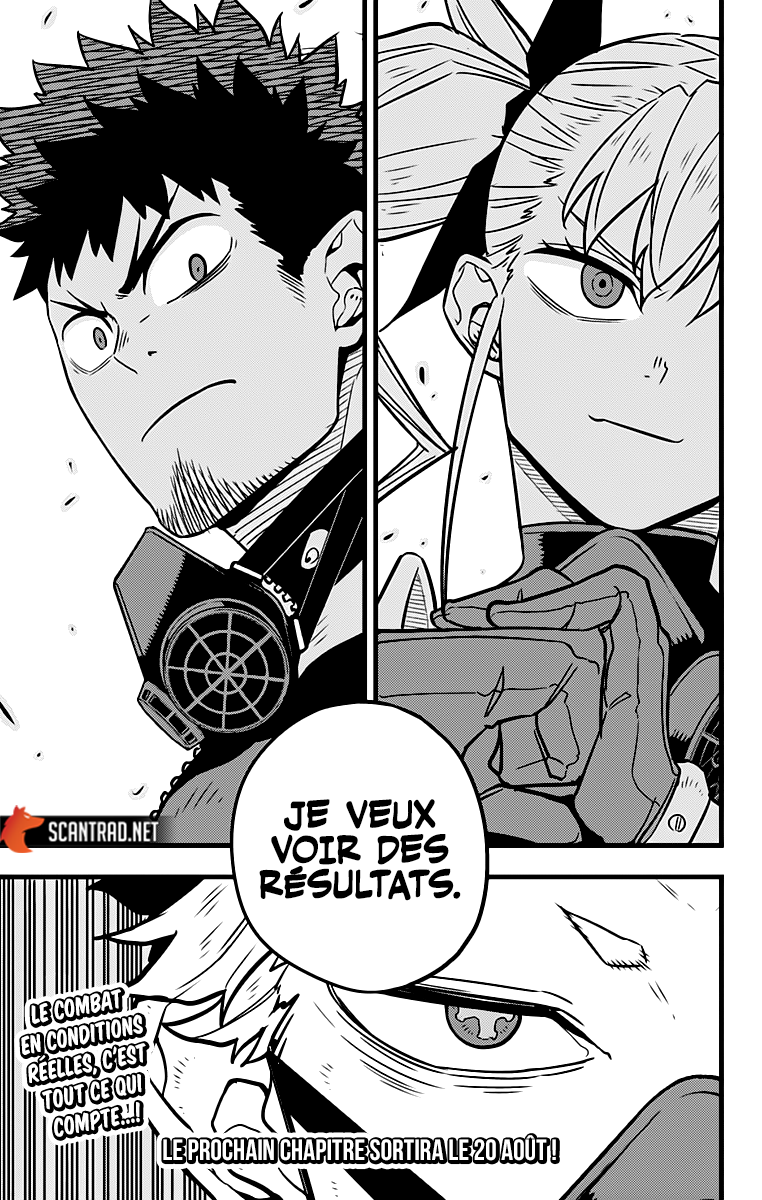 Read Kaiju N 8 FR Manga Online