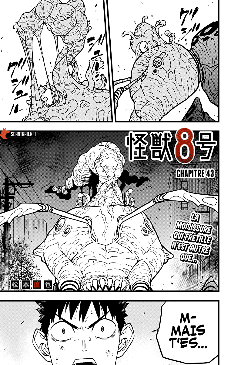 Read Kaiju N 8 FR Manga Online