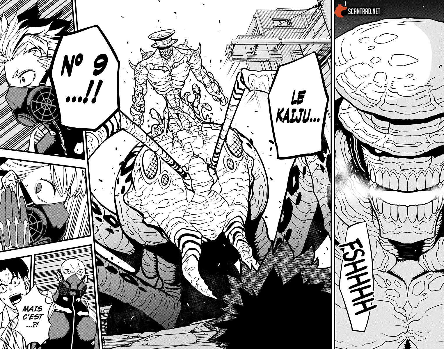 Read Kaiju N 8 FR Manga Online