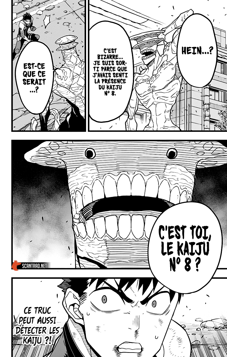 Read Kaiju N 8 FR Manga Online