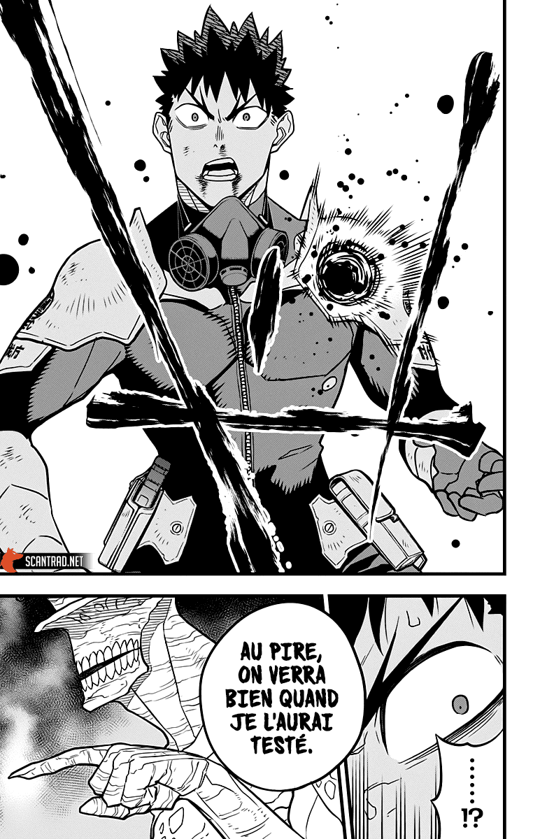 Read Kaiju N 8 FR Manga Online