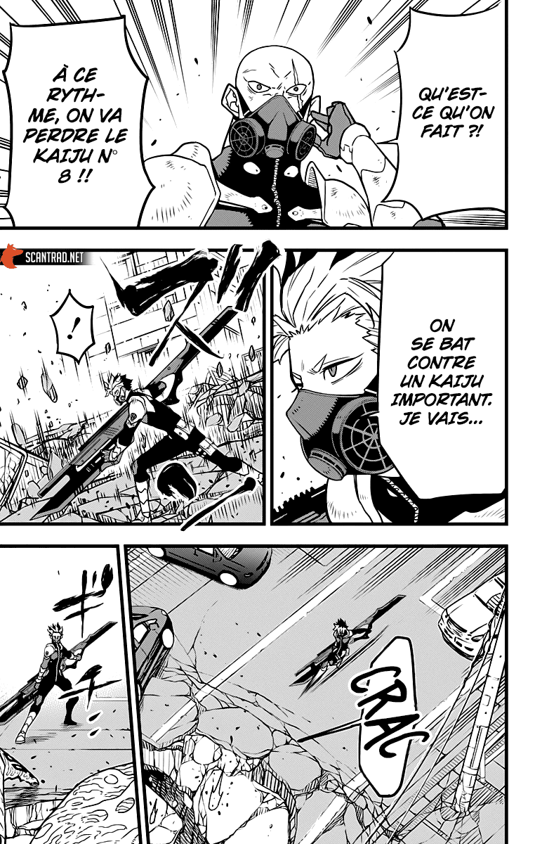 Read Kaiju N 8 FR Manga Online