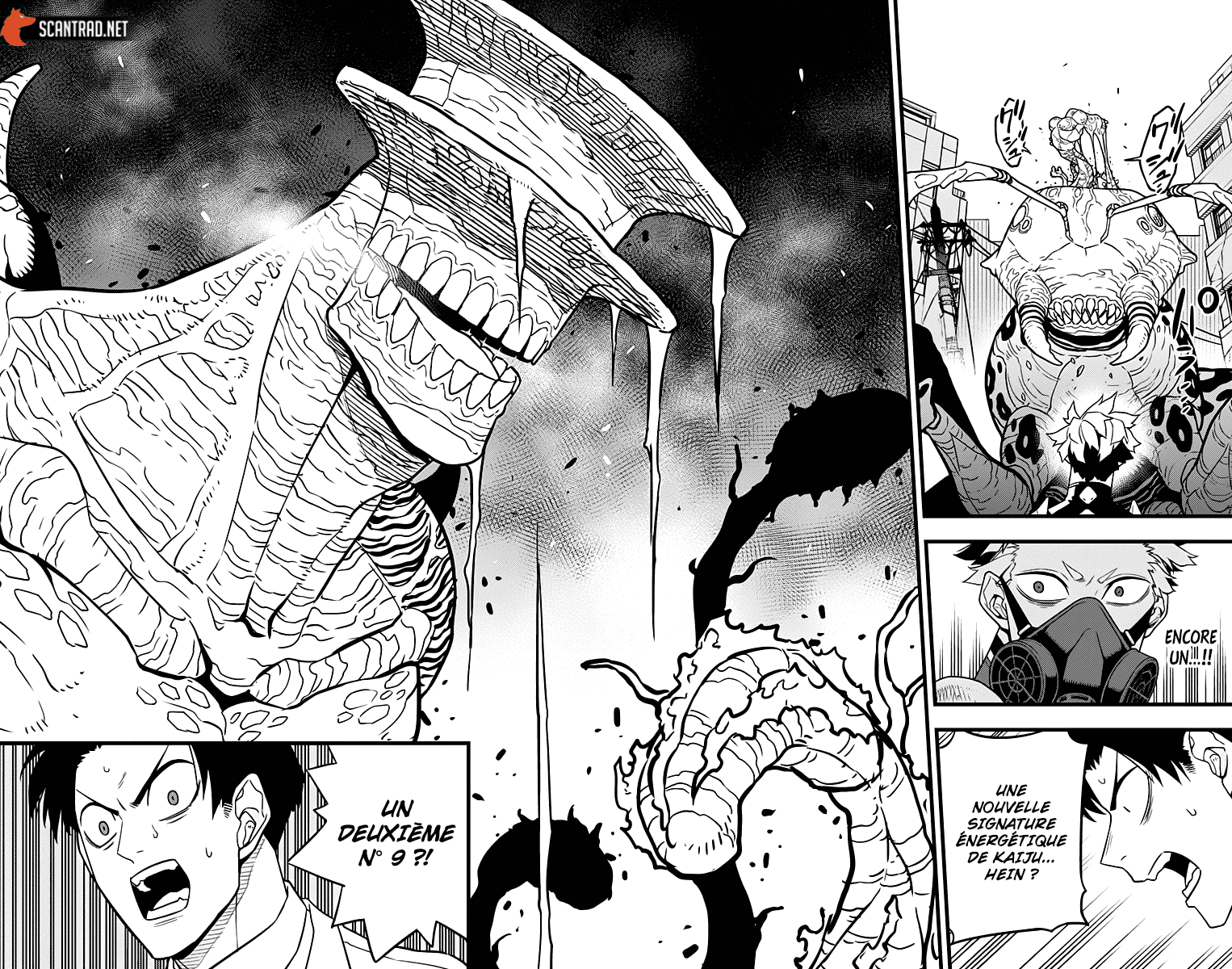 Read Kaiju N 8 FR Manga Online