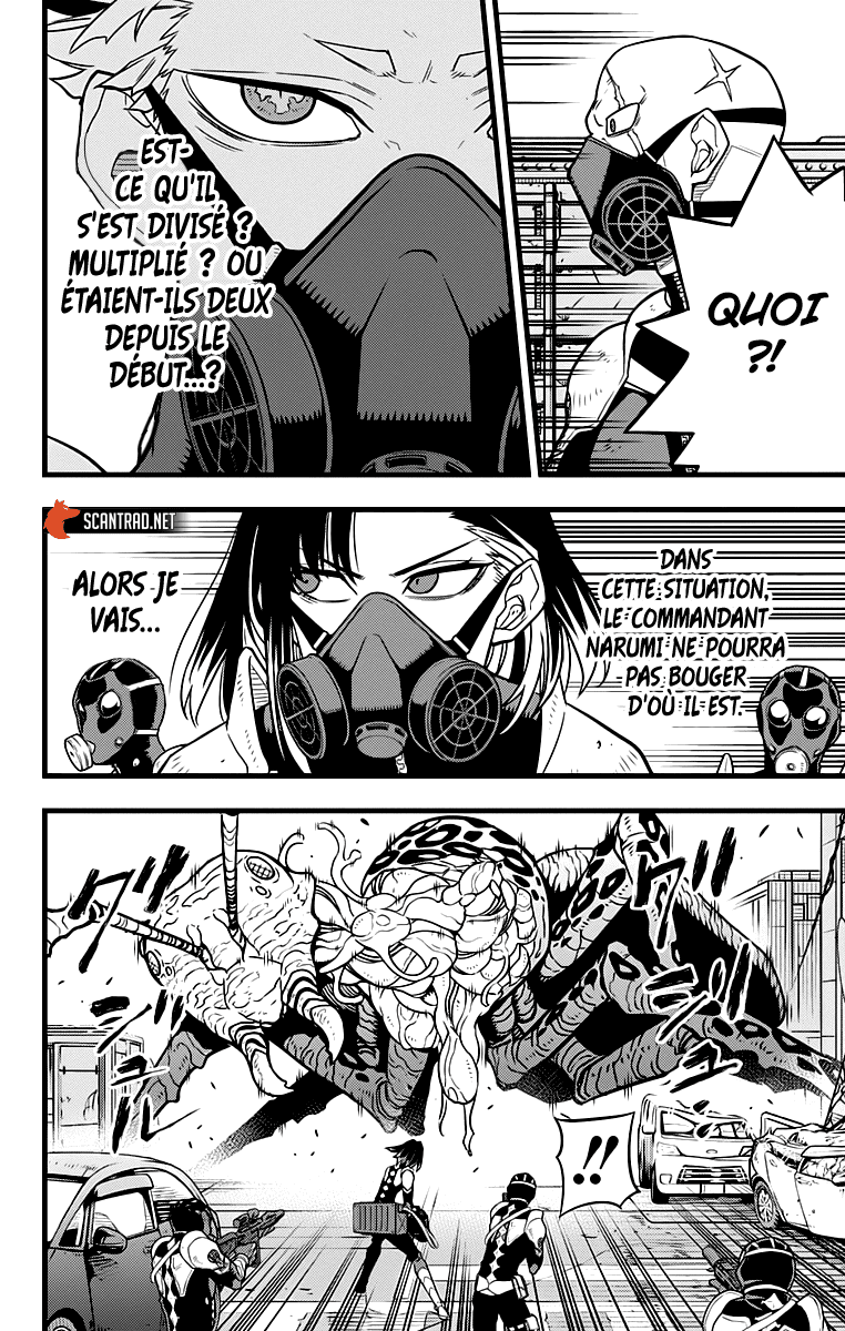 Read Kaiju N 8 FR Manga Online
