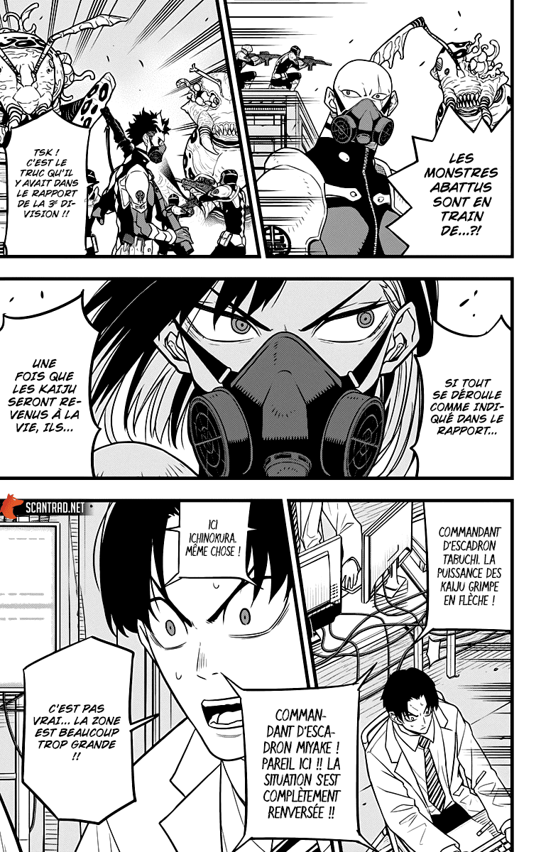 Read Kaiju N 8 FR Manga Online